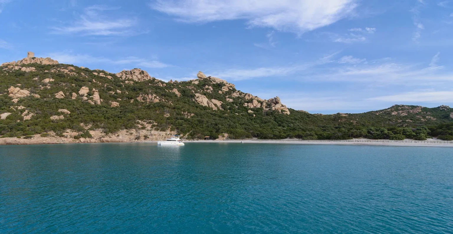 La cala di Roccapina