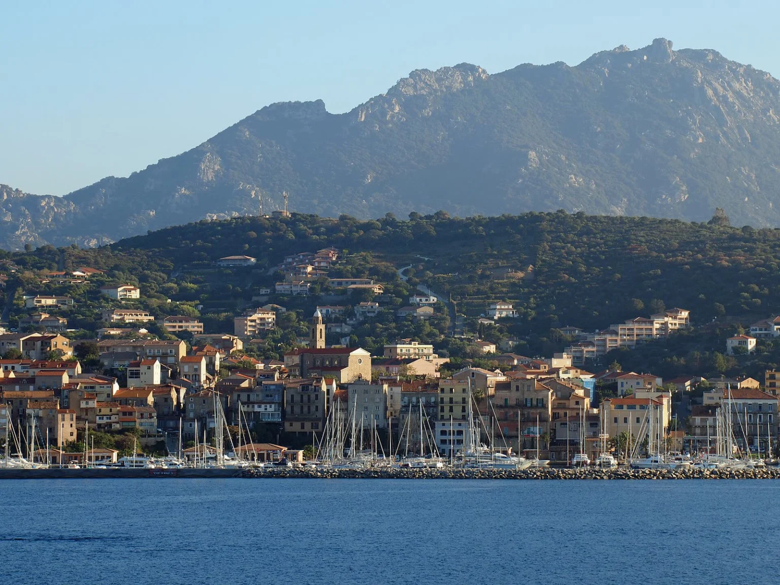 Le port de Propriano