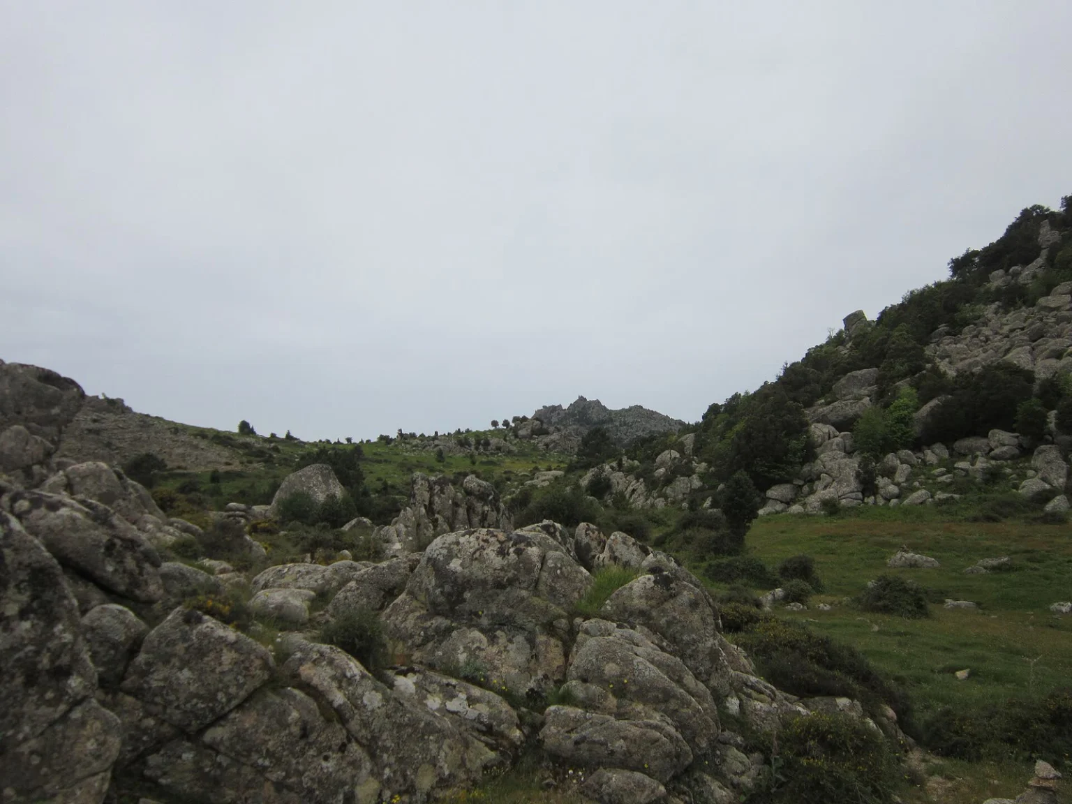 L’Omu di Cagna vu de la Bucca Monaca