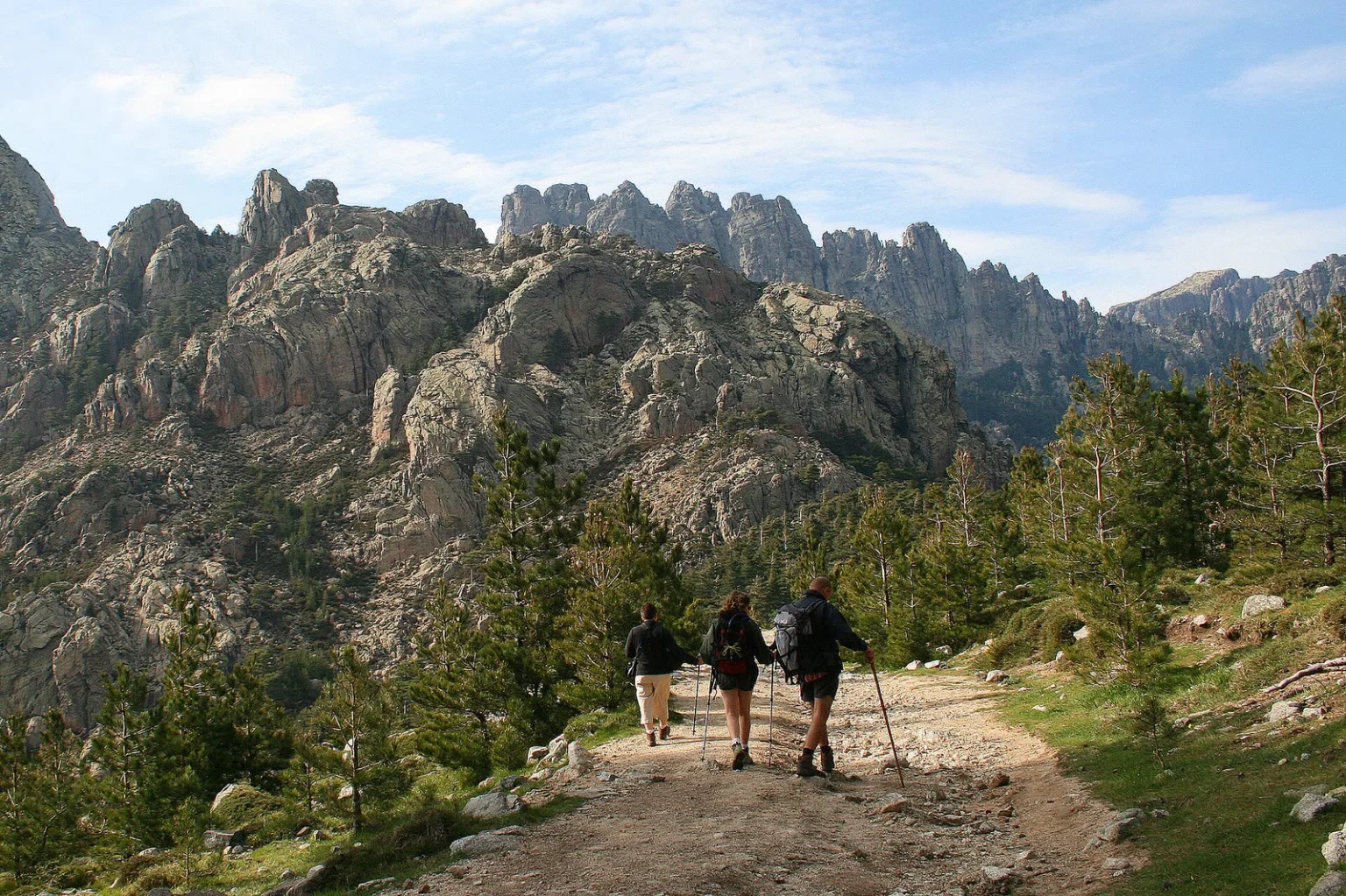 Les aiguilles de Bavella