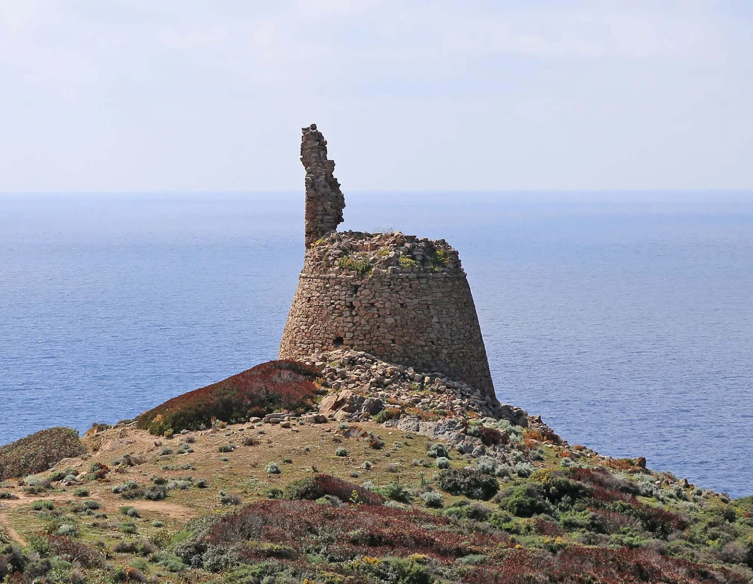 La tour de Capo di Feno
