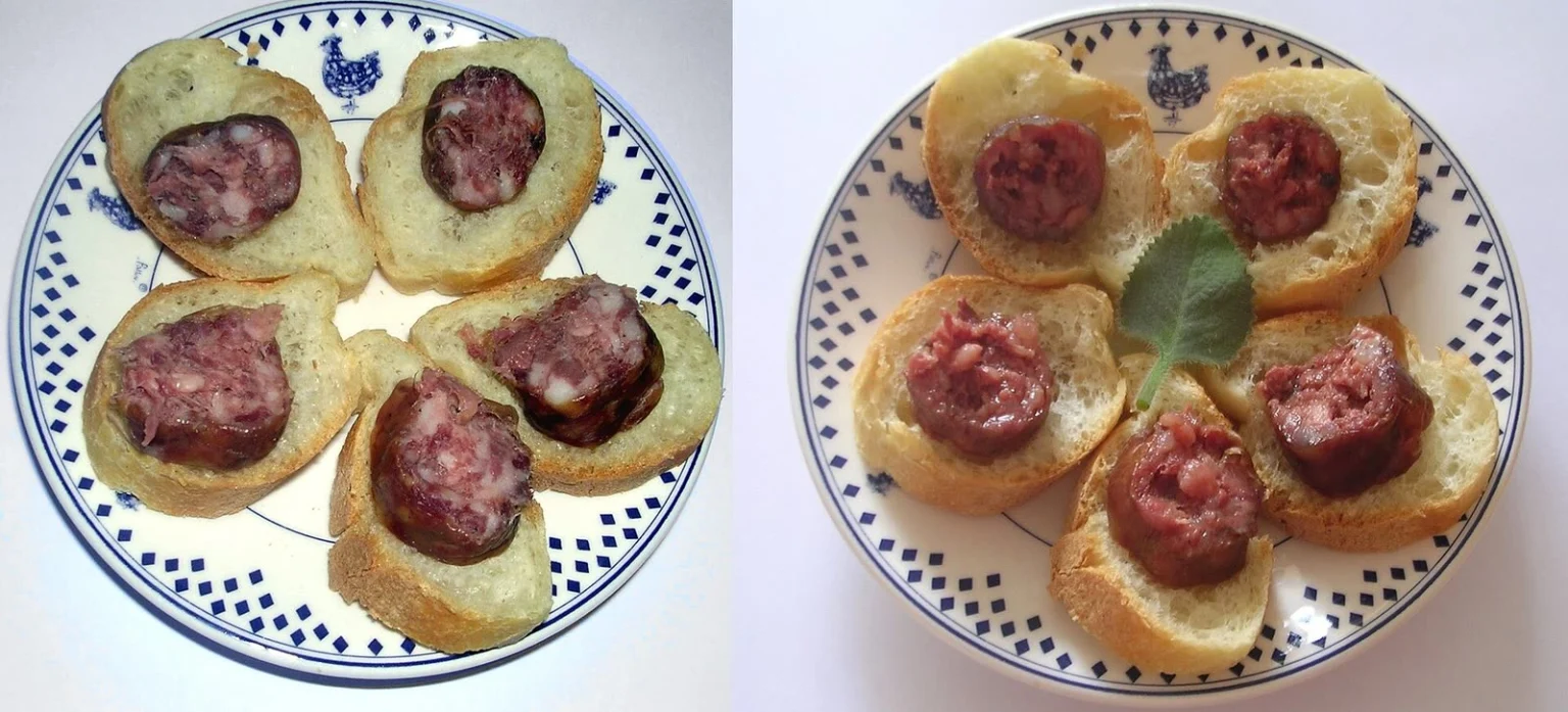 Figatellu en toasts